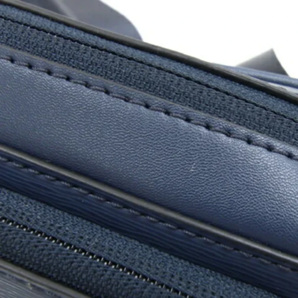 Michael Kors Pre-owned Leather crossbody-bags Blue Dames