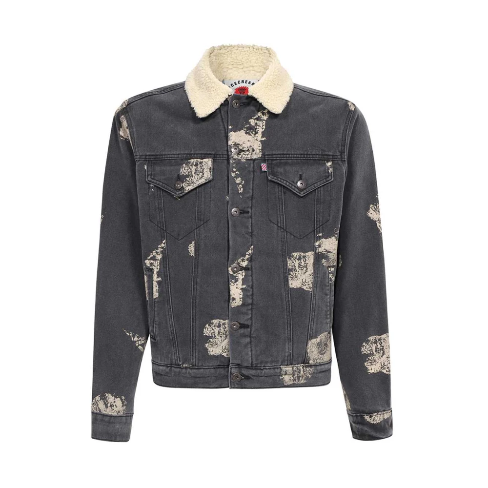 Jackets > Denim Jackets - - Icecream - Modalova