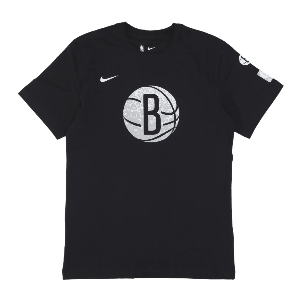 Nike NBA Logo Essential Tee Bronet Black Heren