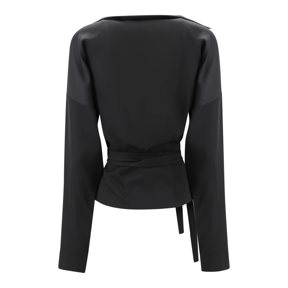 Philosophy di Lorenzo Serafini Zwarte overhemden van Lorenzo Serafini Black Dames