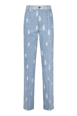 blue-embroidered-high-waist-jeans