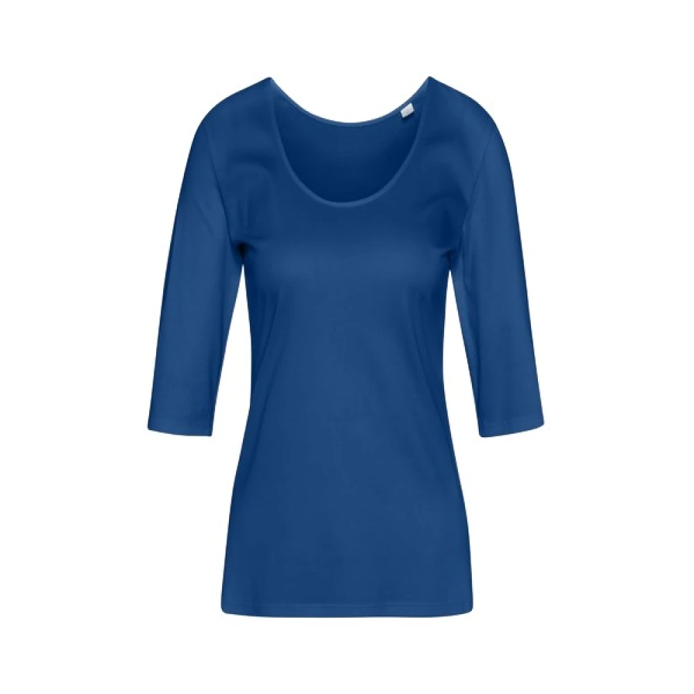 Van Laack Z20044 765 Blauw Mariell Shirt Blue Dames