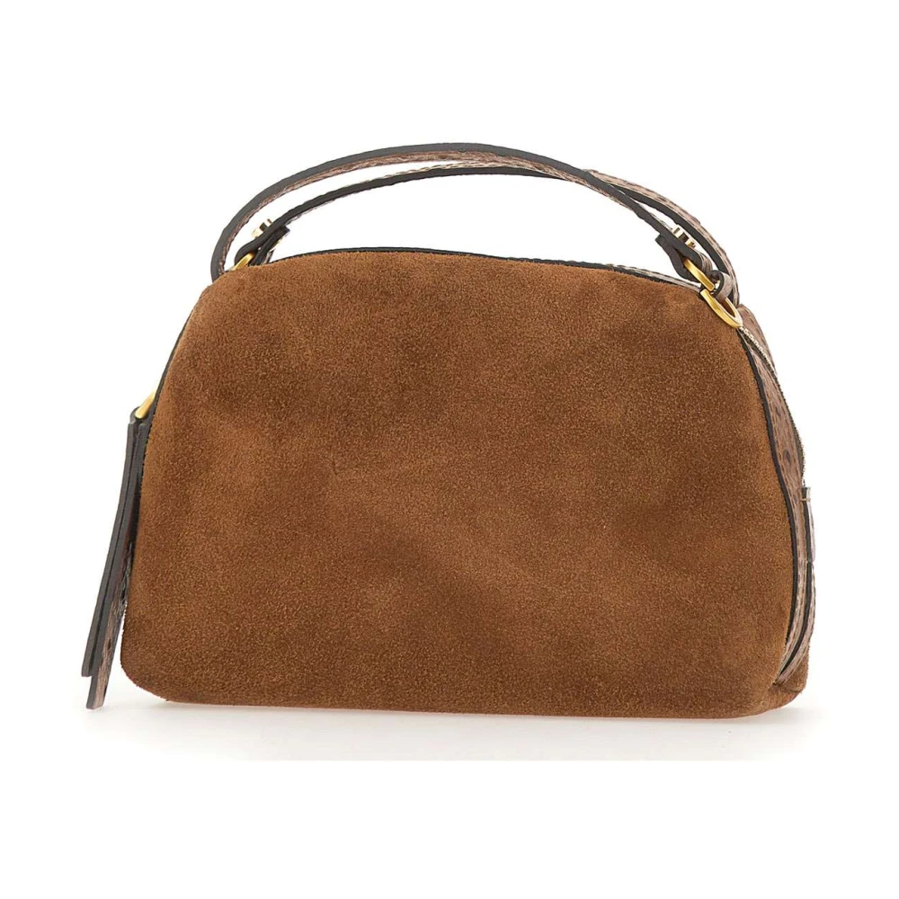 Gianni Chiarini Women's Brown Handbags, One Size, Alifa Handbag