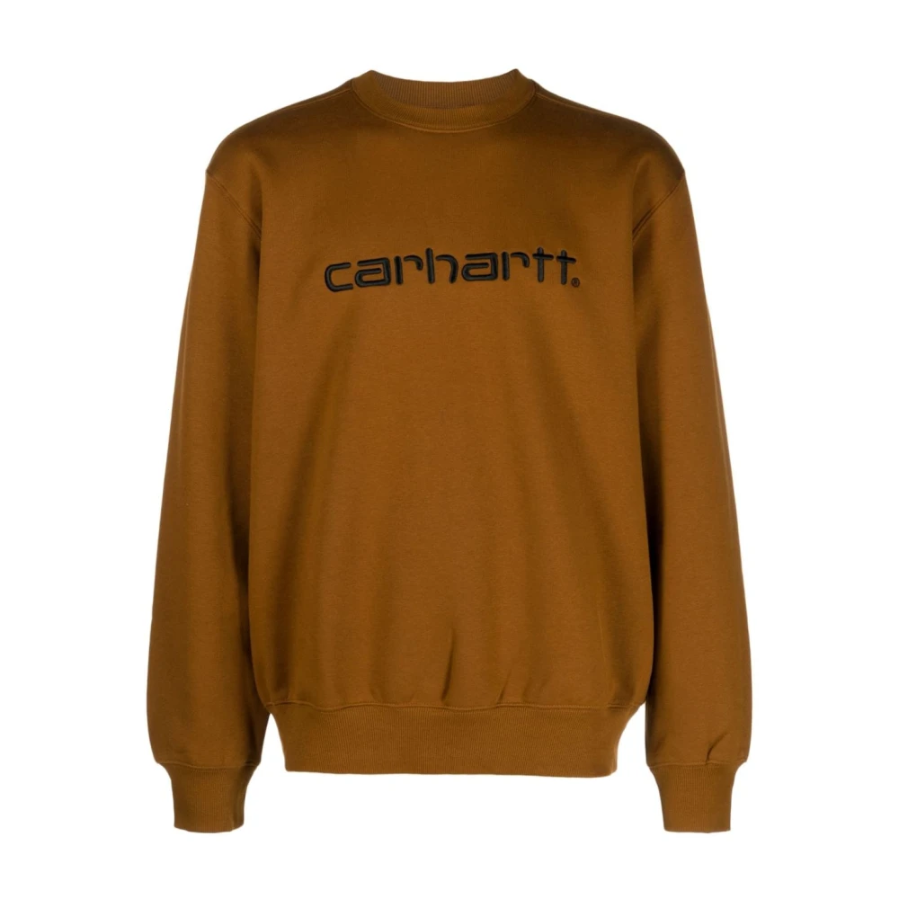 Carhartt WIP Sweater 1QB Gebreide kleding Brown Heren