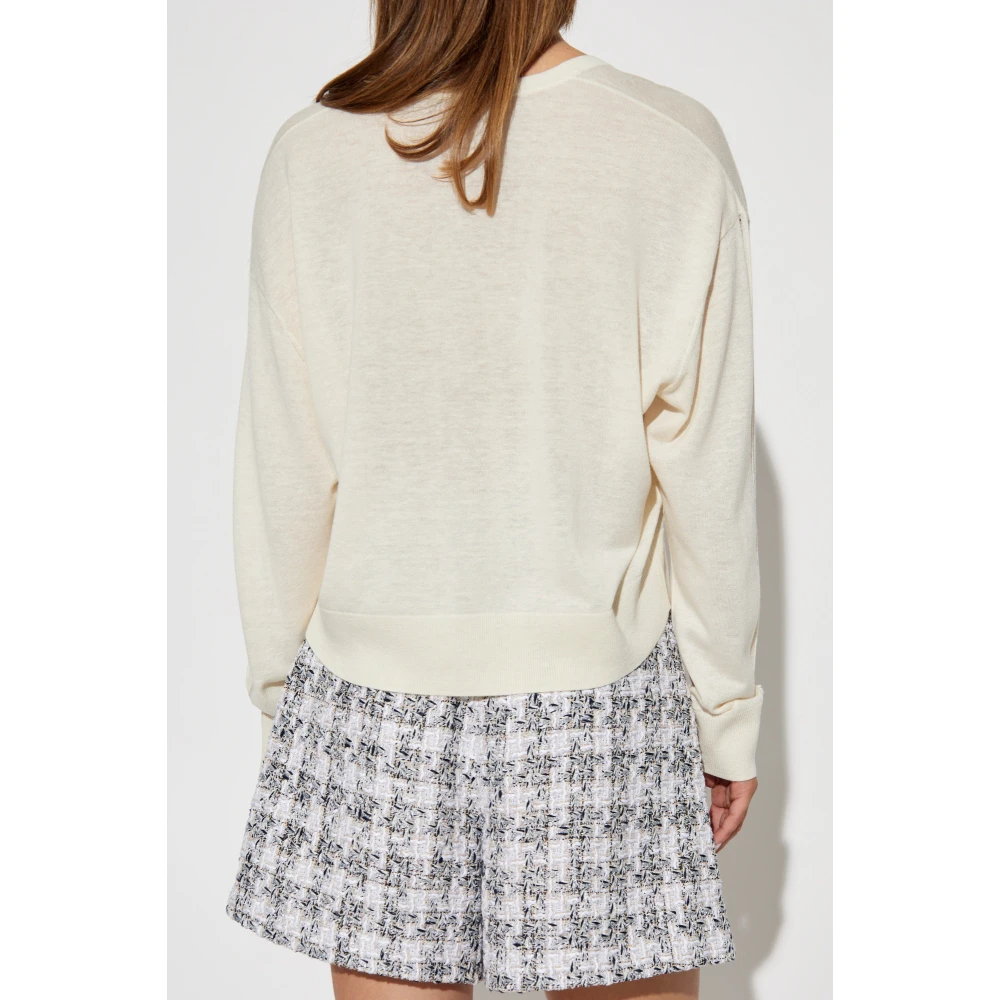 IRO Cardigan Lalie Beige Dames