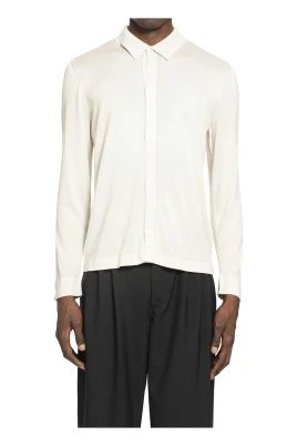 Silk Knit Shirt