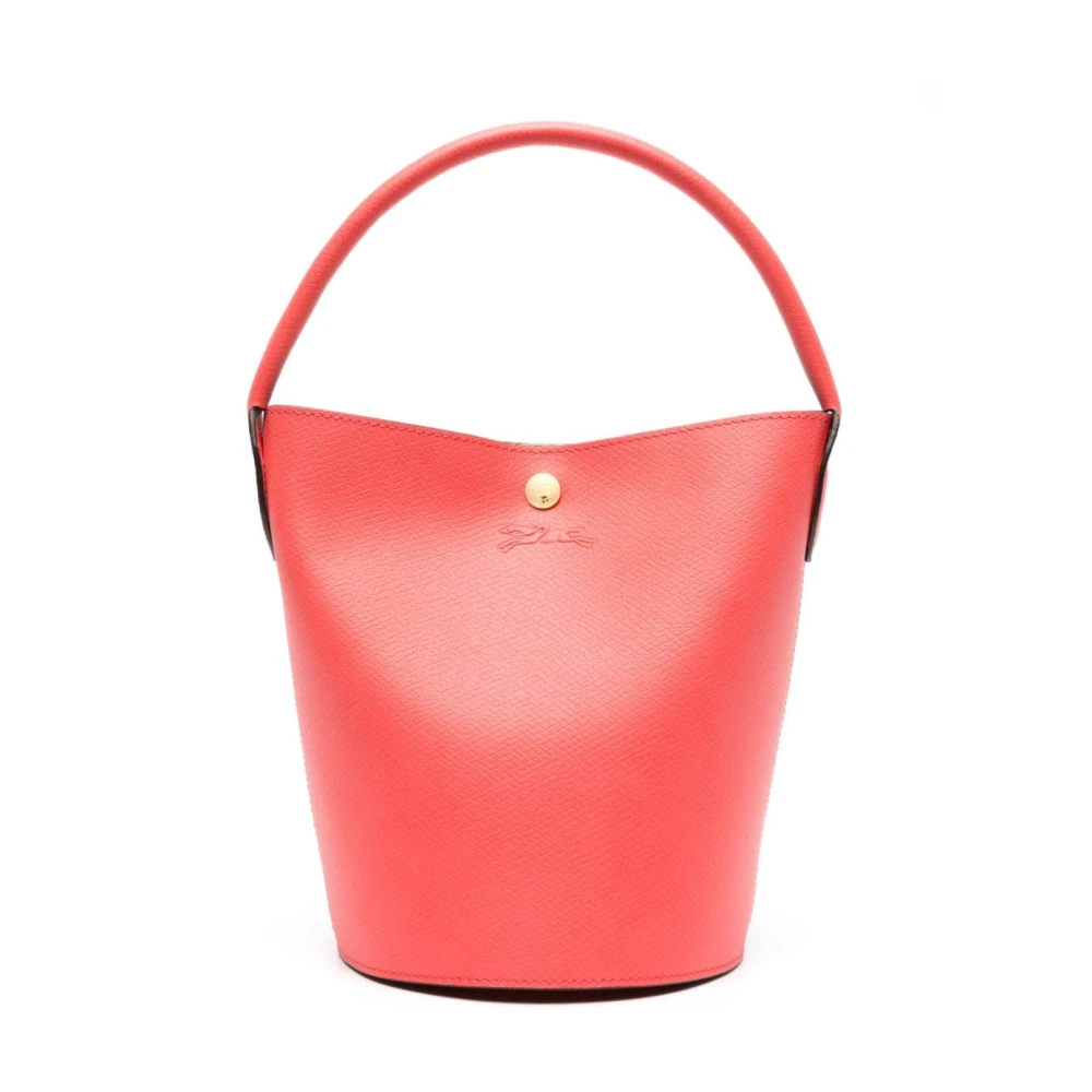 Longchamp Bucket Bags Red Dames