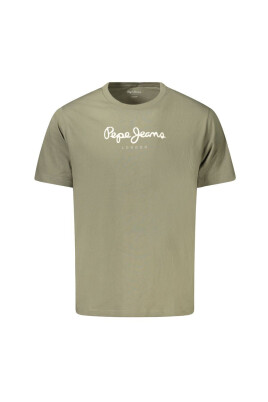 gron-bomull-herr-t-shirt