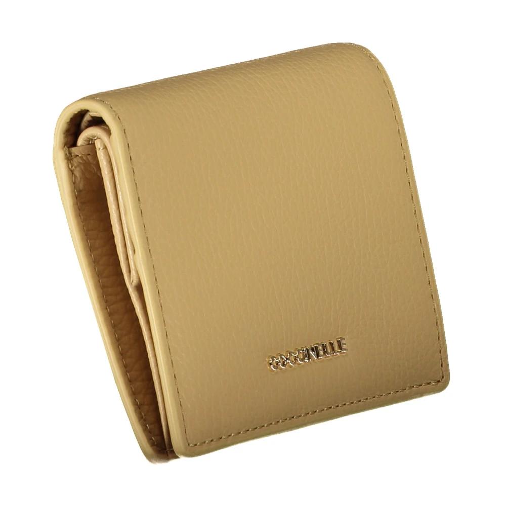 Coccinelle Damesportemonnee Beige met Rits Beige Dames