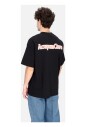 zwarte-heren-tee-met-logo-print