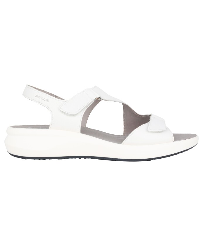 hvid-damesandal-tiara