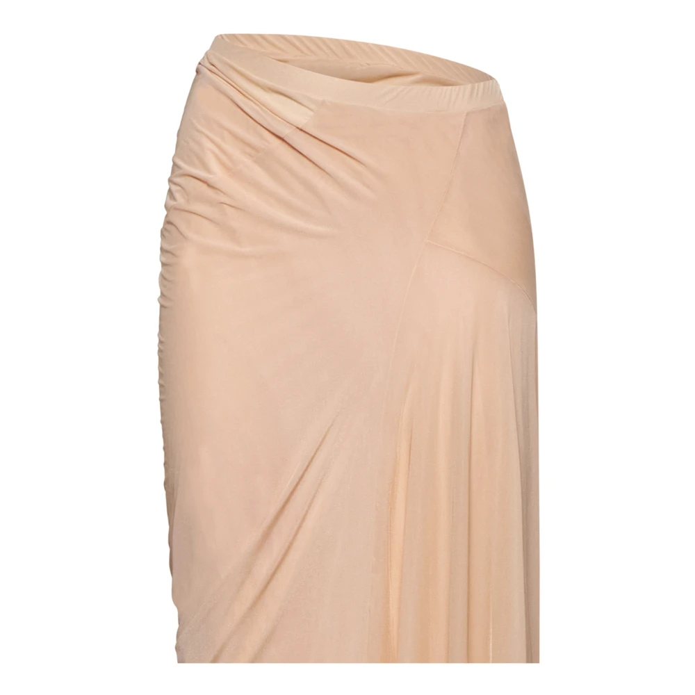 Dries Van Noten Roze Stijlvolle Rokken Pink Dames
