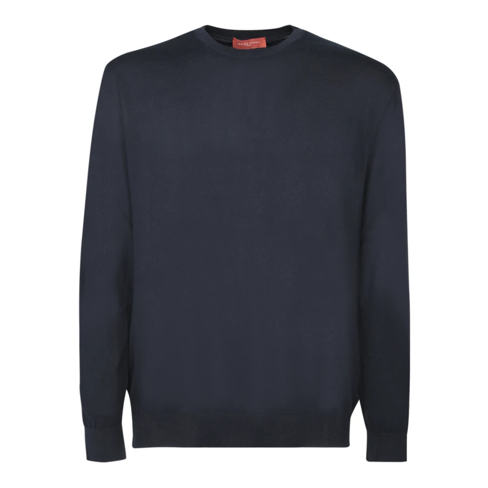 Knitwear > Round-neck Knitwear - - Daniele Fiesoli - Modalova