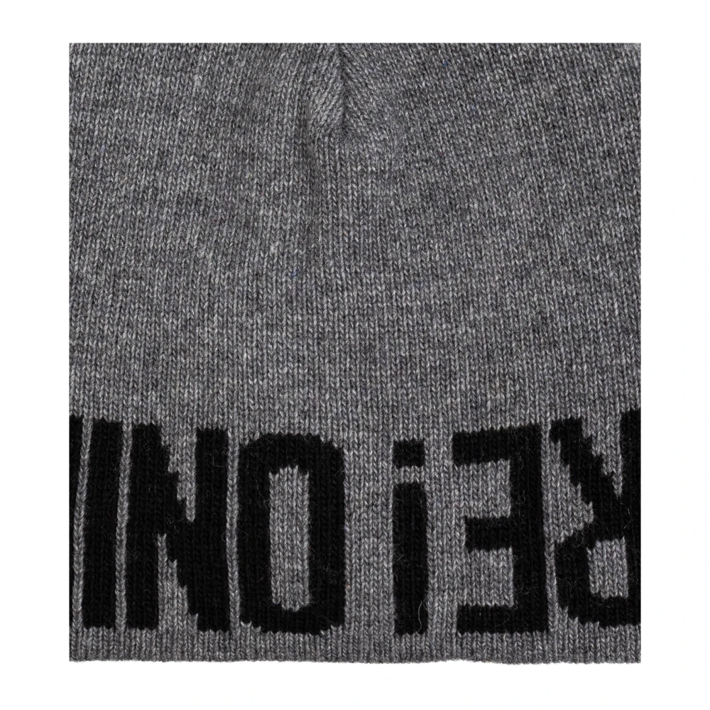 Moschino Pet met logo Gray Unisex