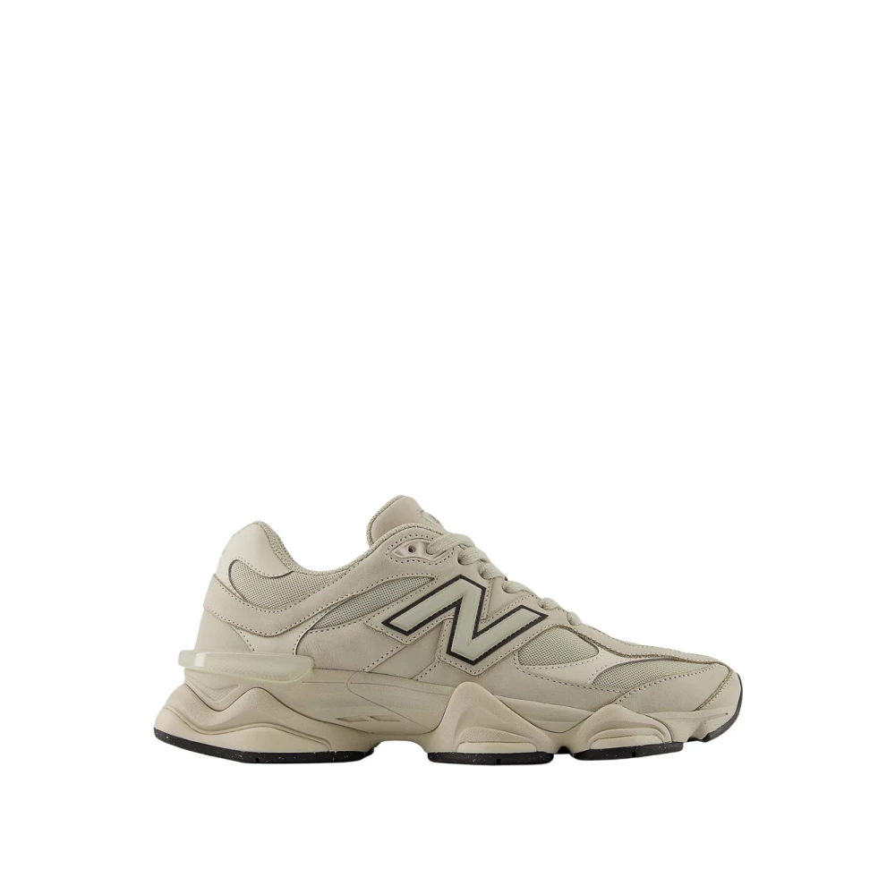 New Balance Beige Sneakers, Male, 11 Uk, 9060 Sneaker