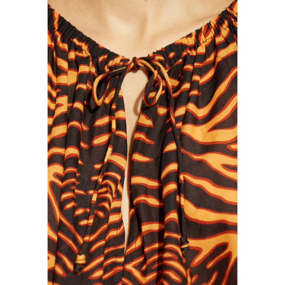 Ulla Johnson Jumpsuit Valeria Brown Dames