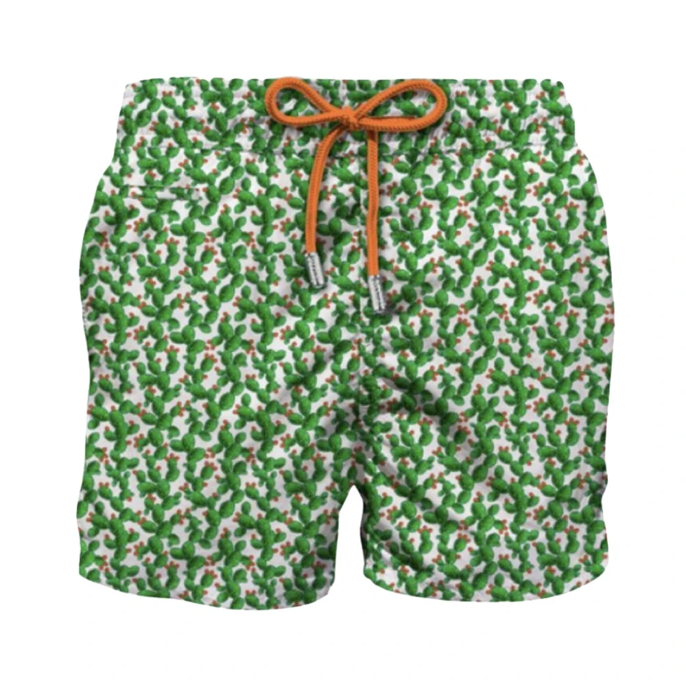 MC2 Saint Barth Heren Zwemshorts Strandkleding Multicolor Heren