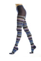 collants-bleus-pour-femmes-a-rayures-multicolores