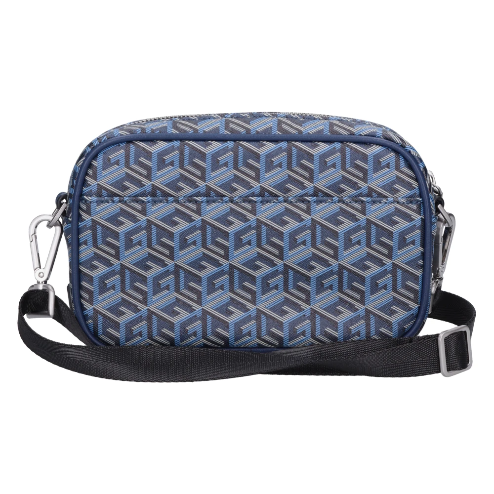 Guess Accessoires Blauw Blue Heren