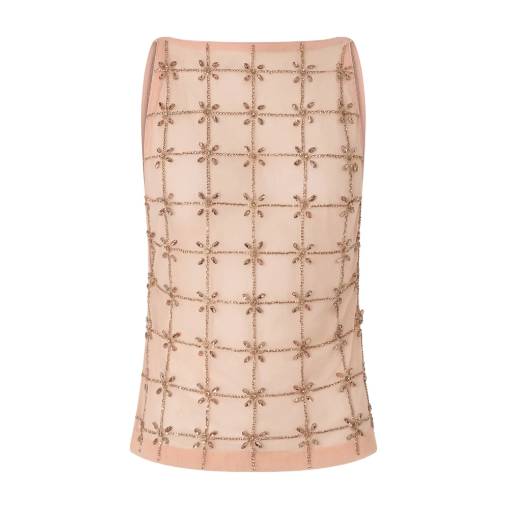 Pinko Women's Beige Quandong Top - Blouses - Xs - Blouses & Shirts