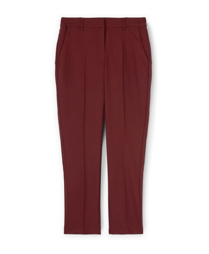 pantalon-regular-en-tissu-technique