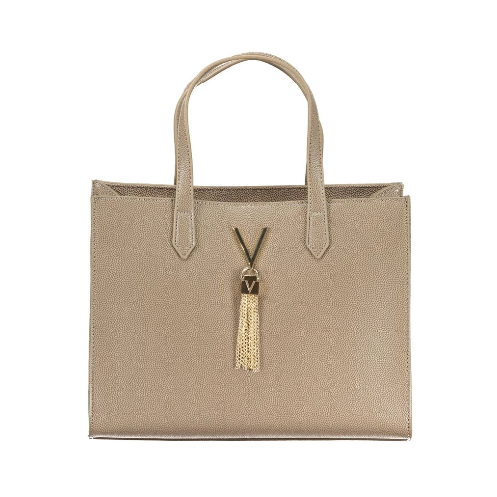 Valentino by Mario Valentino Bruine Polyethyleen Handtas Brown Dames