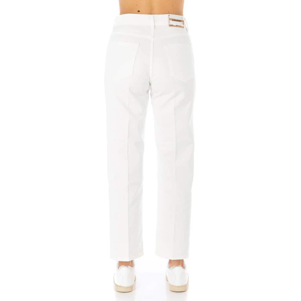 Covert Straight Jeans White Dames