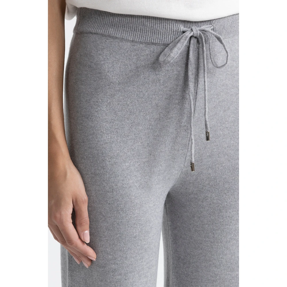 PESERICO Wol zijde en kasjmier Gray Dames