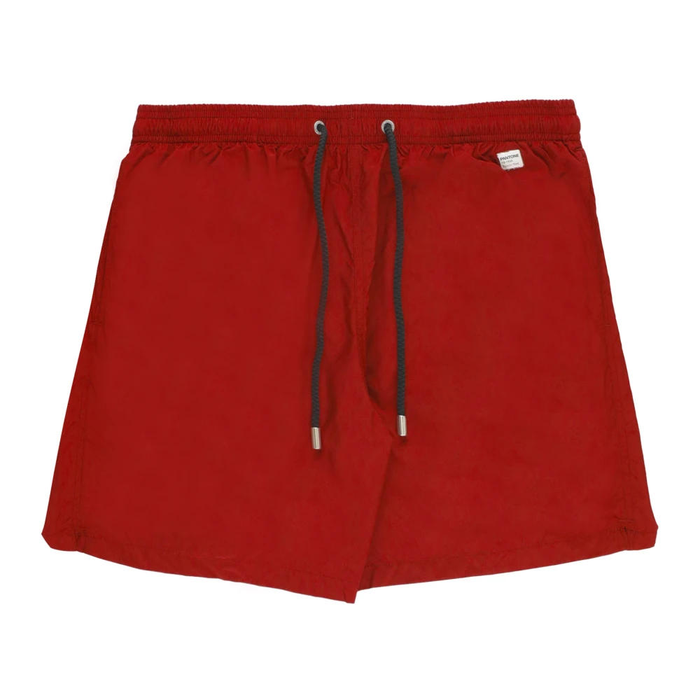 Saint Barth Men's Red Sea Clothing Swimsuit Elastic Waist - Beachwear - L - Swimwear