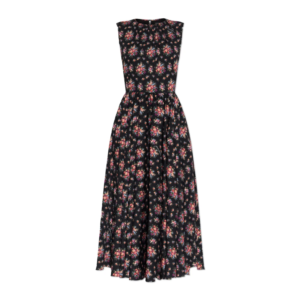 Dolce & Gabbana Donna Nero Abiti, L, New,