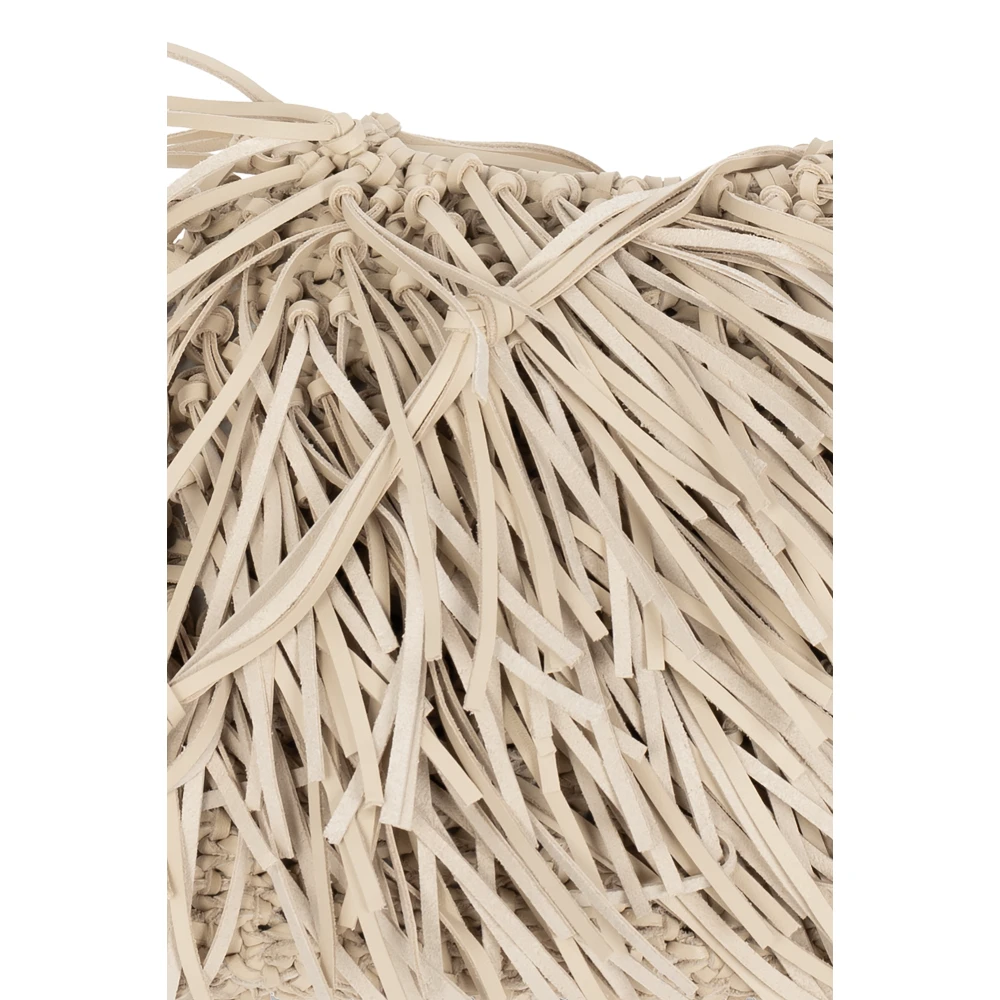 Ulla Johnson Schoudertas Valeria Beige Dames
