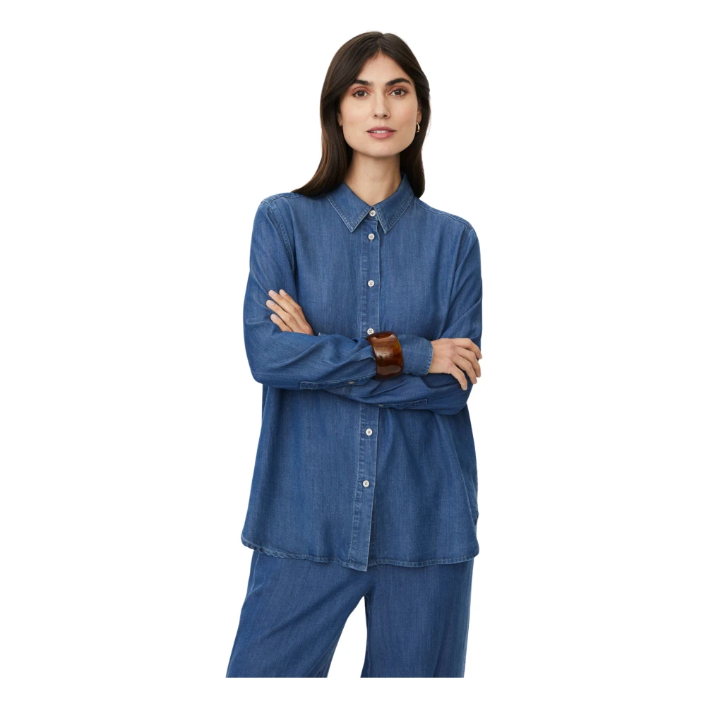 Masai Women's Blue Shirts, Xl, Maishana Shirt