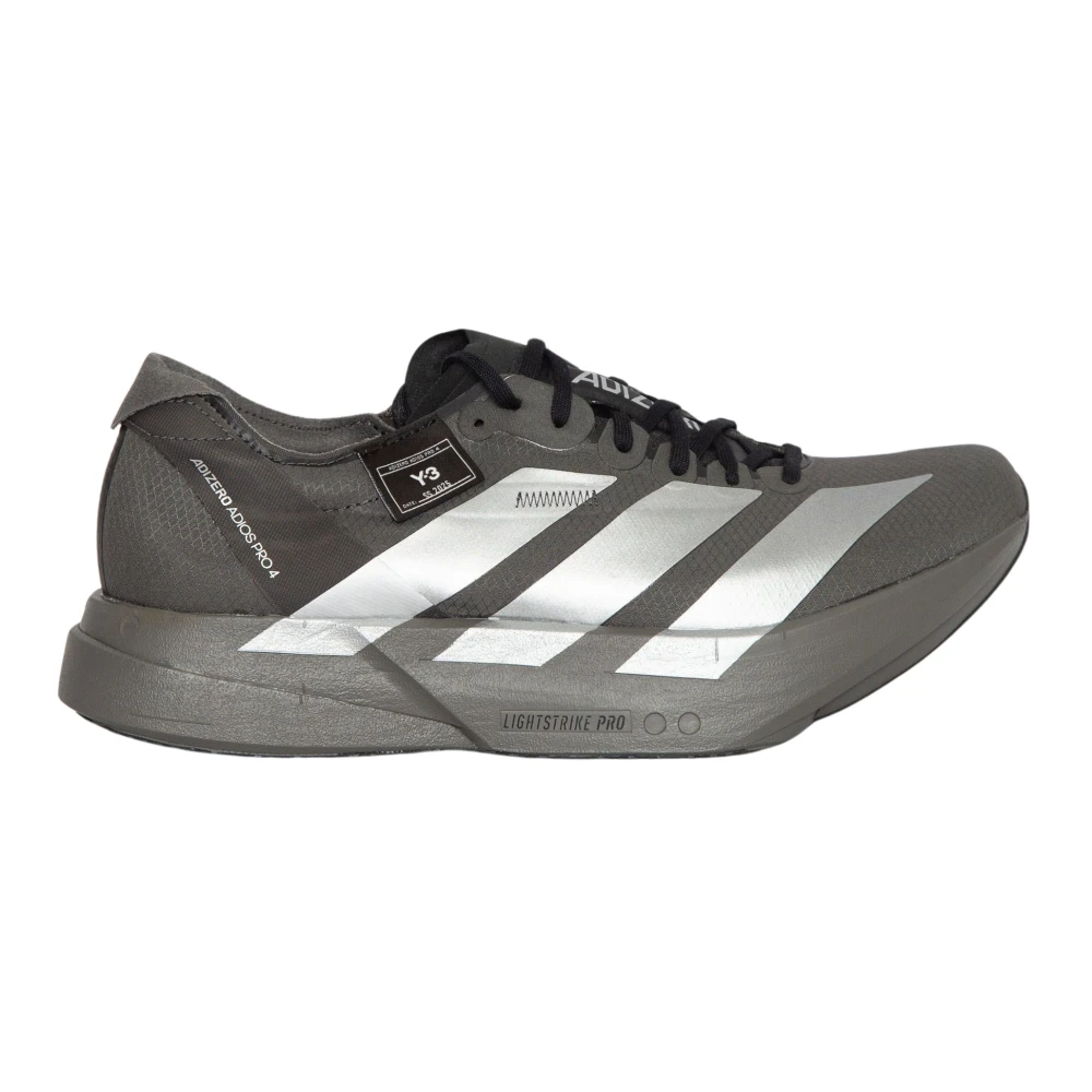 Y-3 - Shoes > Sneakers - Gray - Y-3 - Modalova