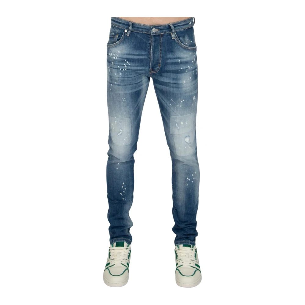 My Brand Klassieke Denim Jeans Blue Heren