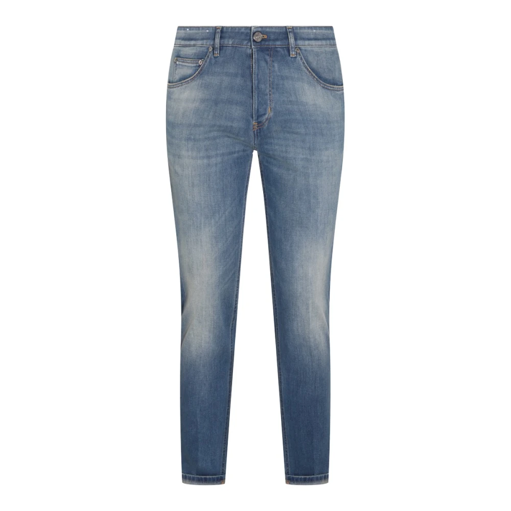 Pt Torino Men's Blue Slim Fit Jeans, W36, Jeans