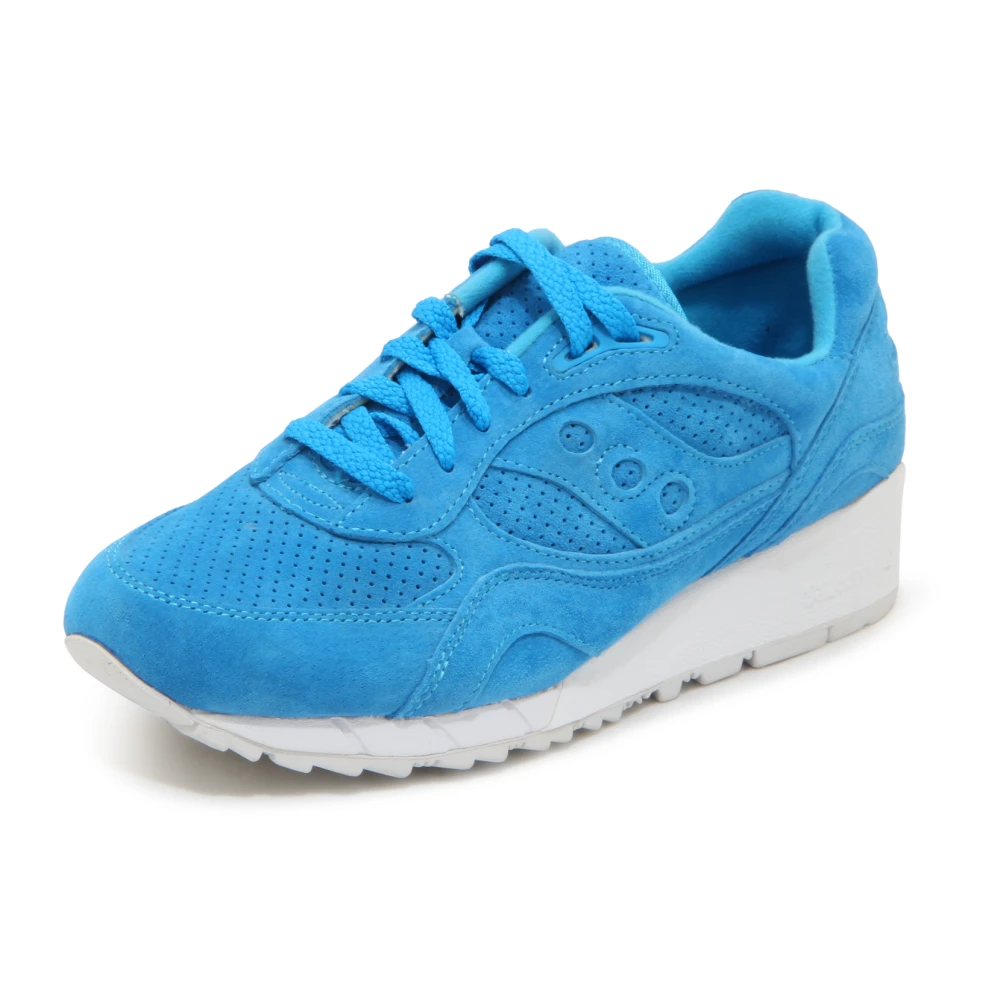 Saucony Shadow 6000 Heren Schoenen Blauw