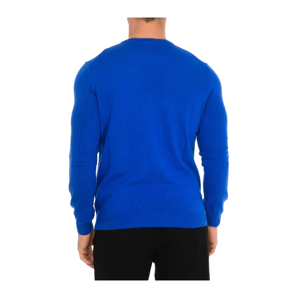 Roberto Cavalli Sweatshirts Blue Heren