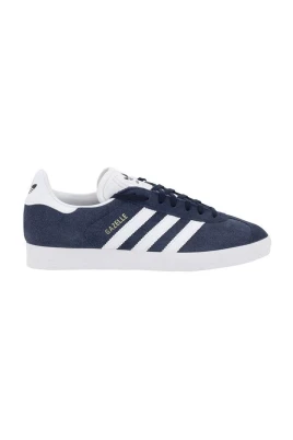 Ikoniska Lädersneakers med Tryckt Mönster