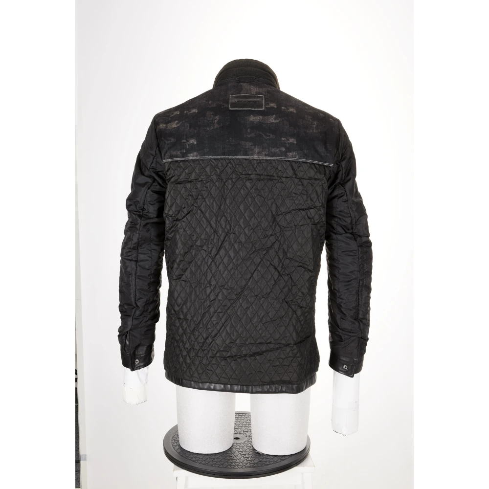 Milestone Lam Kwaliteit Winterjas Black Heren