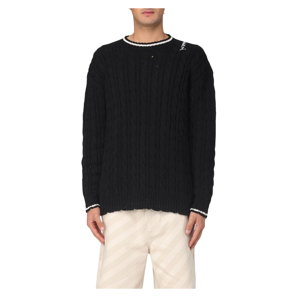 Knitwear > Round-neck Knitwear - - Marni - Modalova
