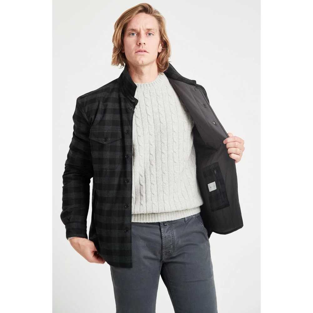 Mazzarelli Niseko Gewatteerde Jas Multicolor Heren