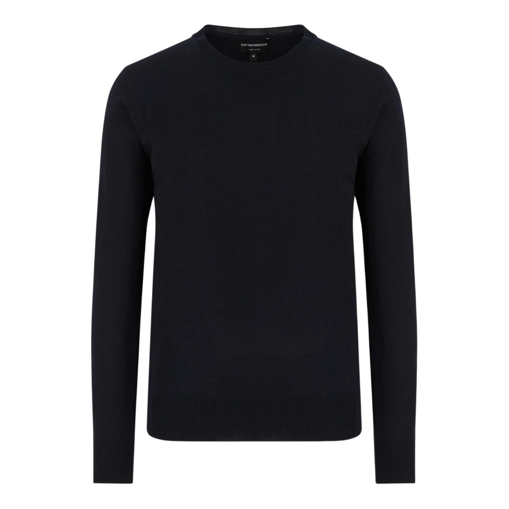 Emporio Armani Uomo Blu Maglie, M, New,