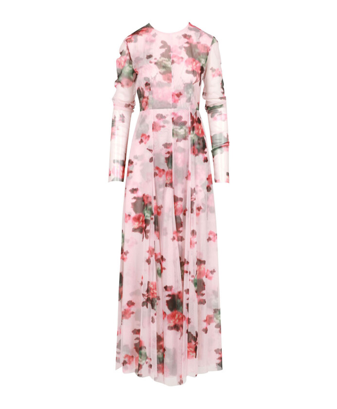 roze-bloemen-tule-jurk