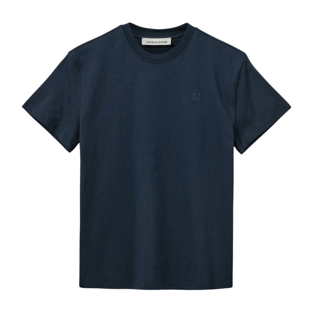 Sofie Schnoor Blue T-Shirts, Female, M, T-Shirt