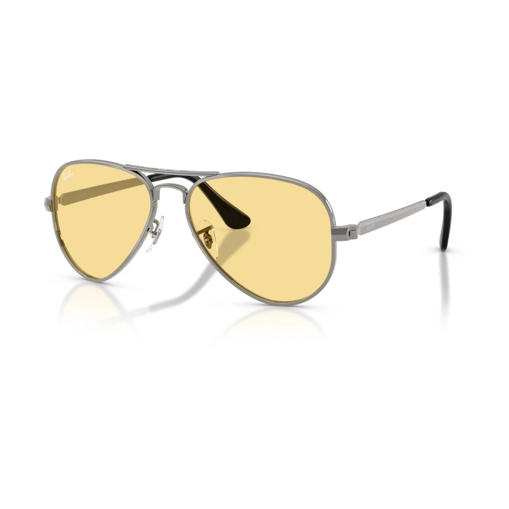 Ray-Ban Unisex Gray Sunglasses, 58 Mm, Aviator Max Sunglasses
