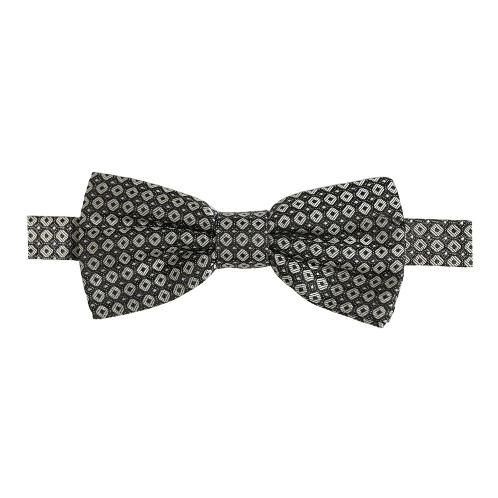 Dolce & Gabbana Pre-Tied Bow Tie - Male - Bow Ties - Multicolor - One Size - Accessories