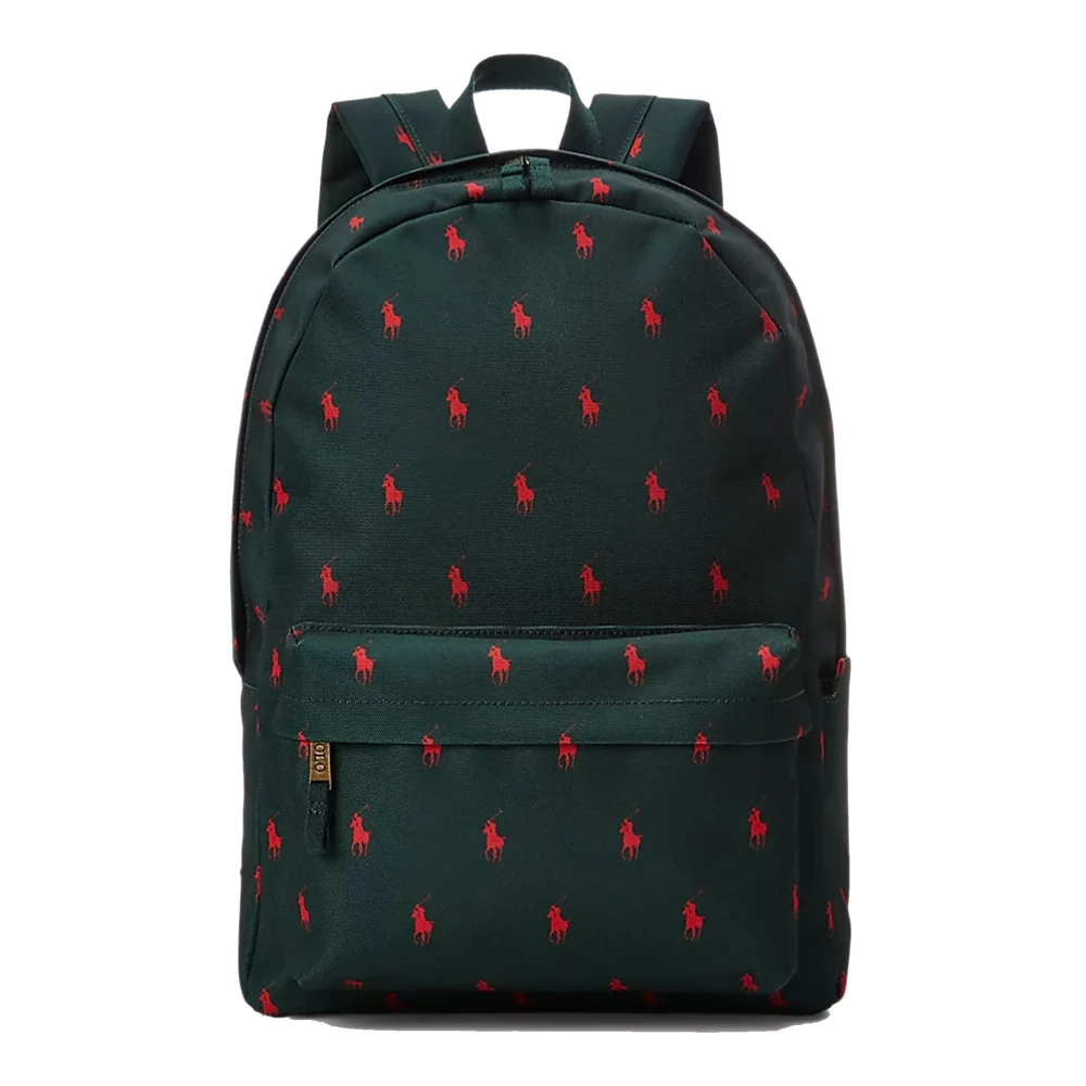 Ralph Lauren Zaino Rugzak Green Unisex