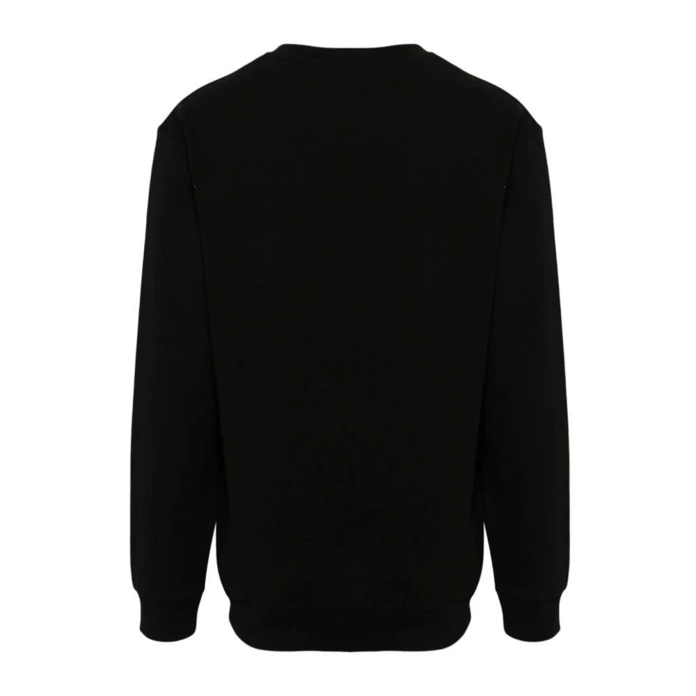Moschino Zwarte Sweaters voor Vrouwen Black Heren