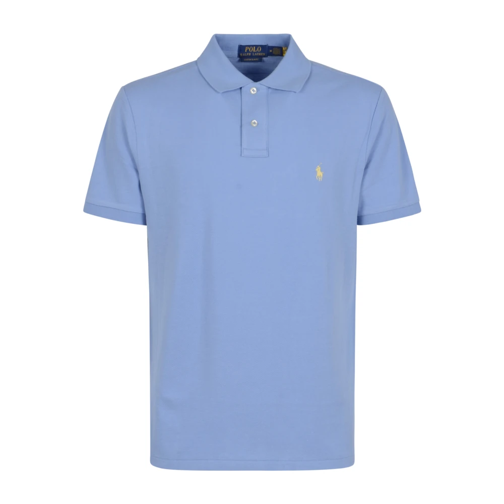 Polo Ralph Lauren Uomo Blu Top, L, New,