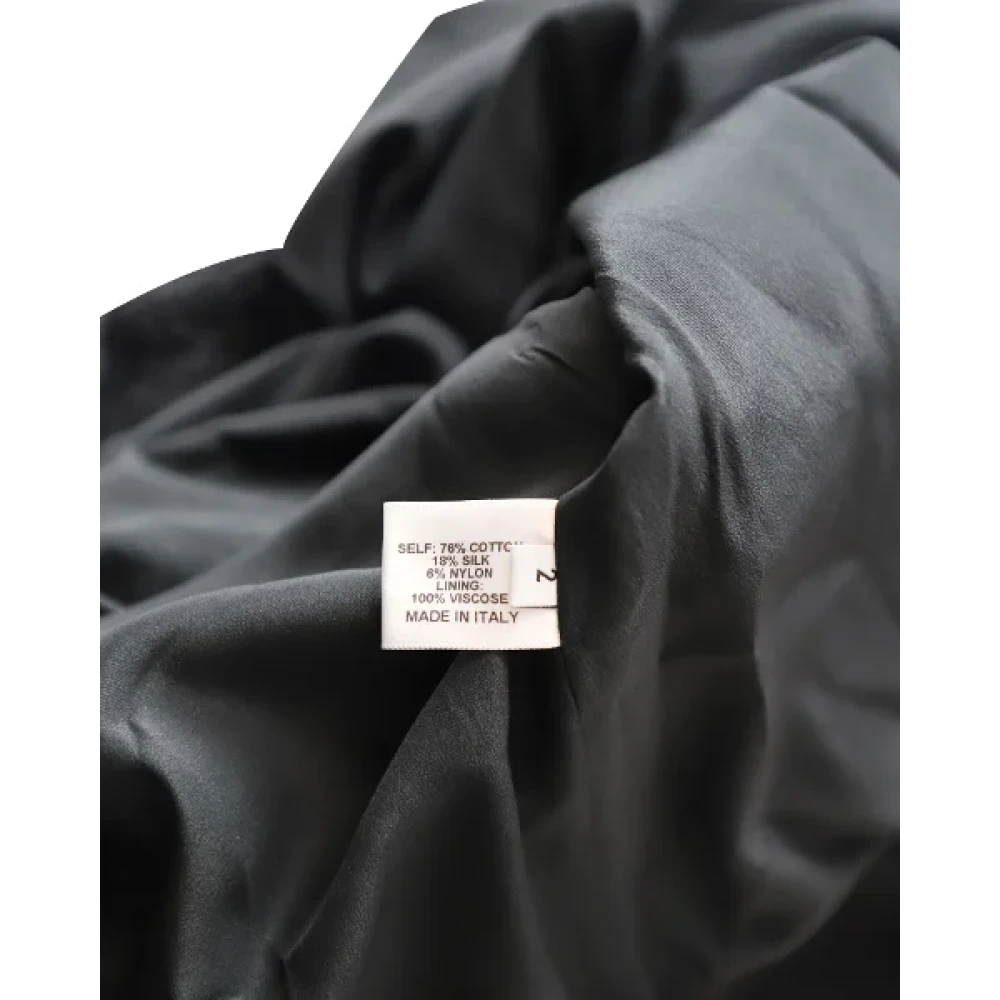 Proenza Schouler Pre-owned Cotton bottoms Black Dames